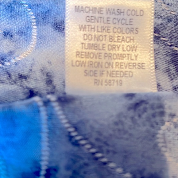 Boho Blouse Petite NWT - Picture 8 of 8